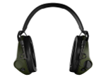 Наушники активные MSA Sordin Supreme T2 Headband Green, кожа/зелёные (303006-10P)