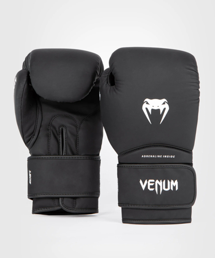 Перчатки боксерские Venum Contender 1.5 Black/White