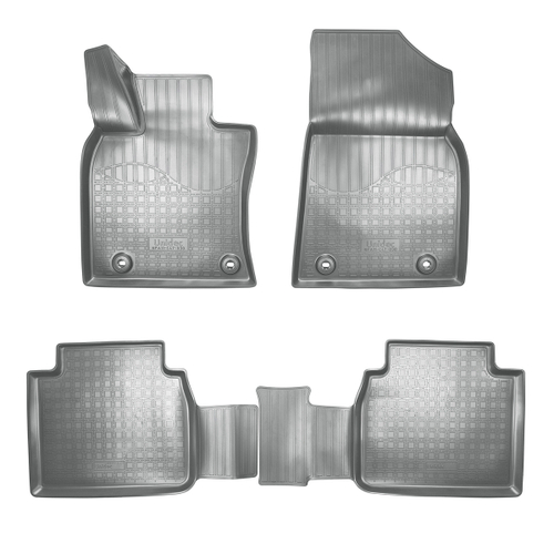 Ковры в салон Norplast/Unidec для Lexus ES VII (2018-), арт.NPA11-C47-030-G