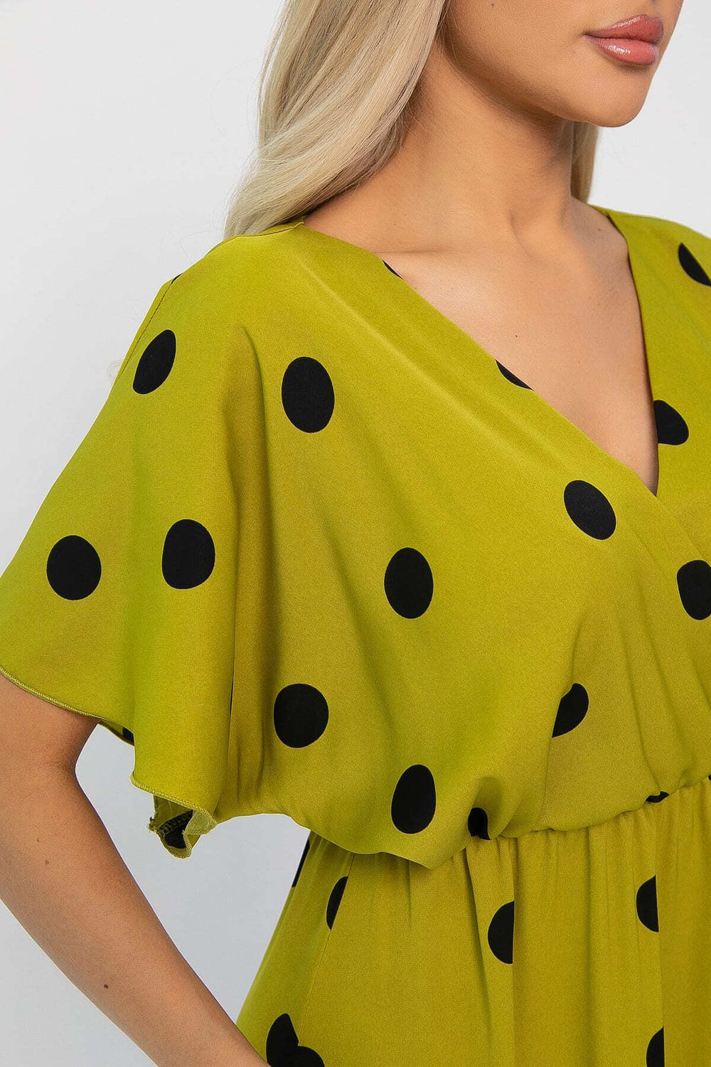 Платье Летнее настроение (зеленое яблоко) П13729-7М LT Collection