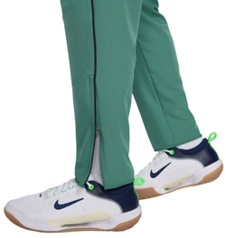 Мужские теннисные штаны Nike Court Advantage Dri-Fit Tennis Pants - зеленый