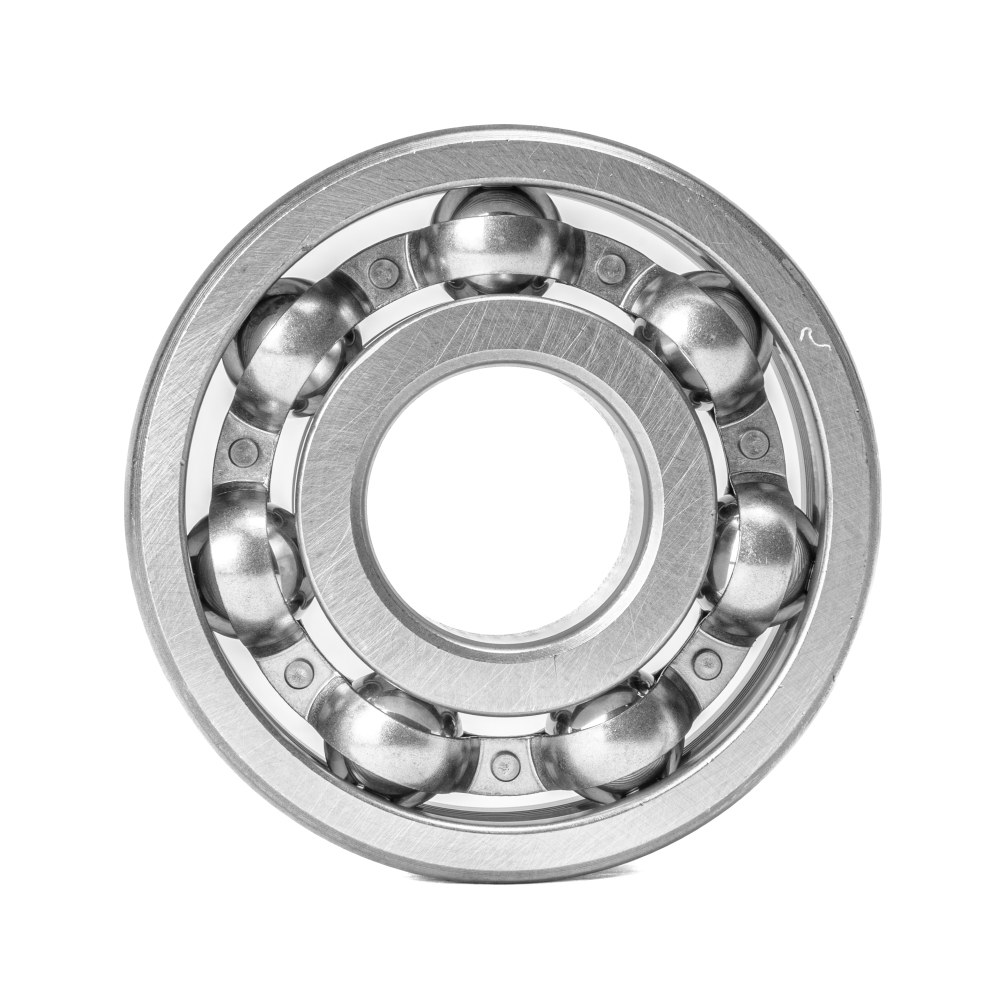 Подшипник шариковый радиальный однорядный открытый, 40х110х27 мм (приводной шкиф ЮМЗ)