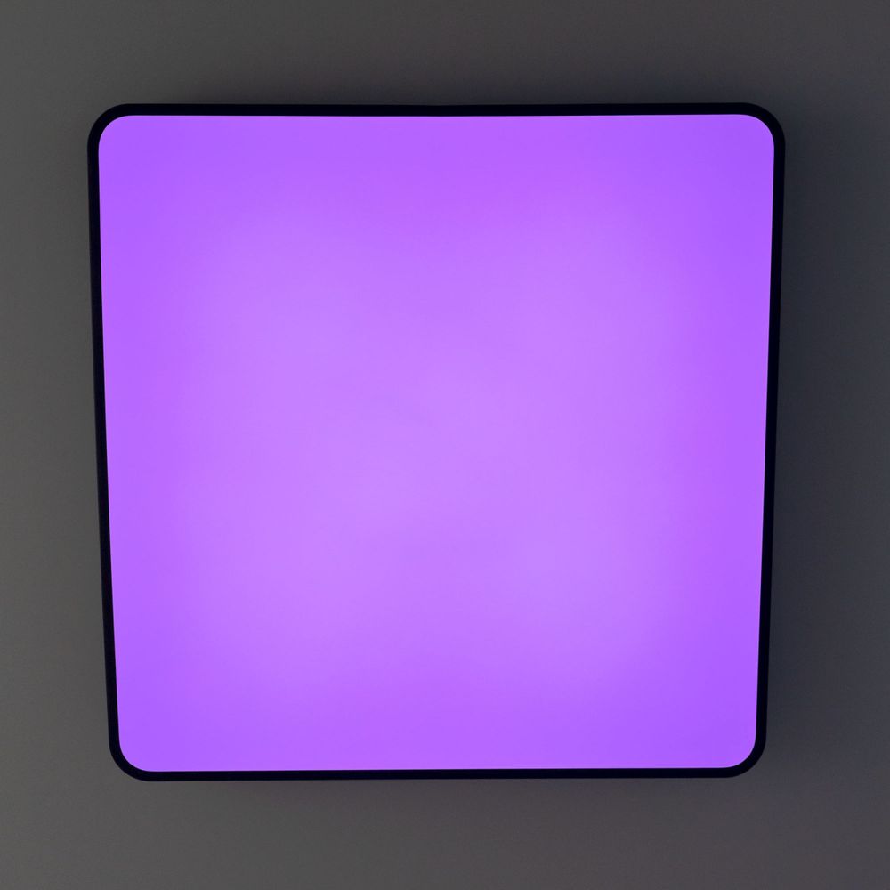 Citilux Купер CL724K105G1 LED RGB Светильник с пультом Чёрный