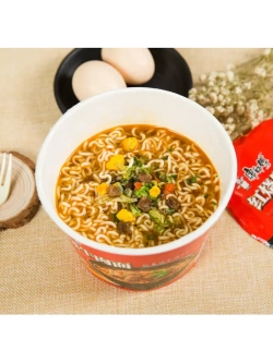 Лапша со вкусом Тушеной Говядины 110 г * 2 шт