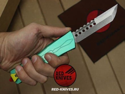 Нож Microtech Troodon Bounty Hunter H/E - аутентичный RK/Н70