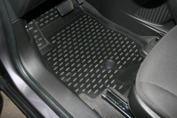 Коврики Standard, в салон CHEVROLET Orlando, 2011-  5 шт. (полиуретан, чёрные) Element.CARCHV00017