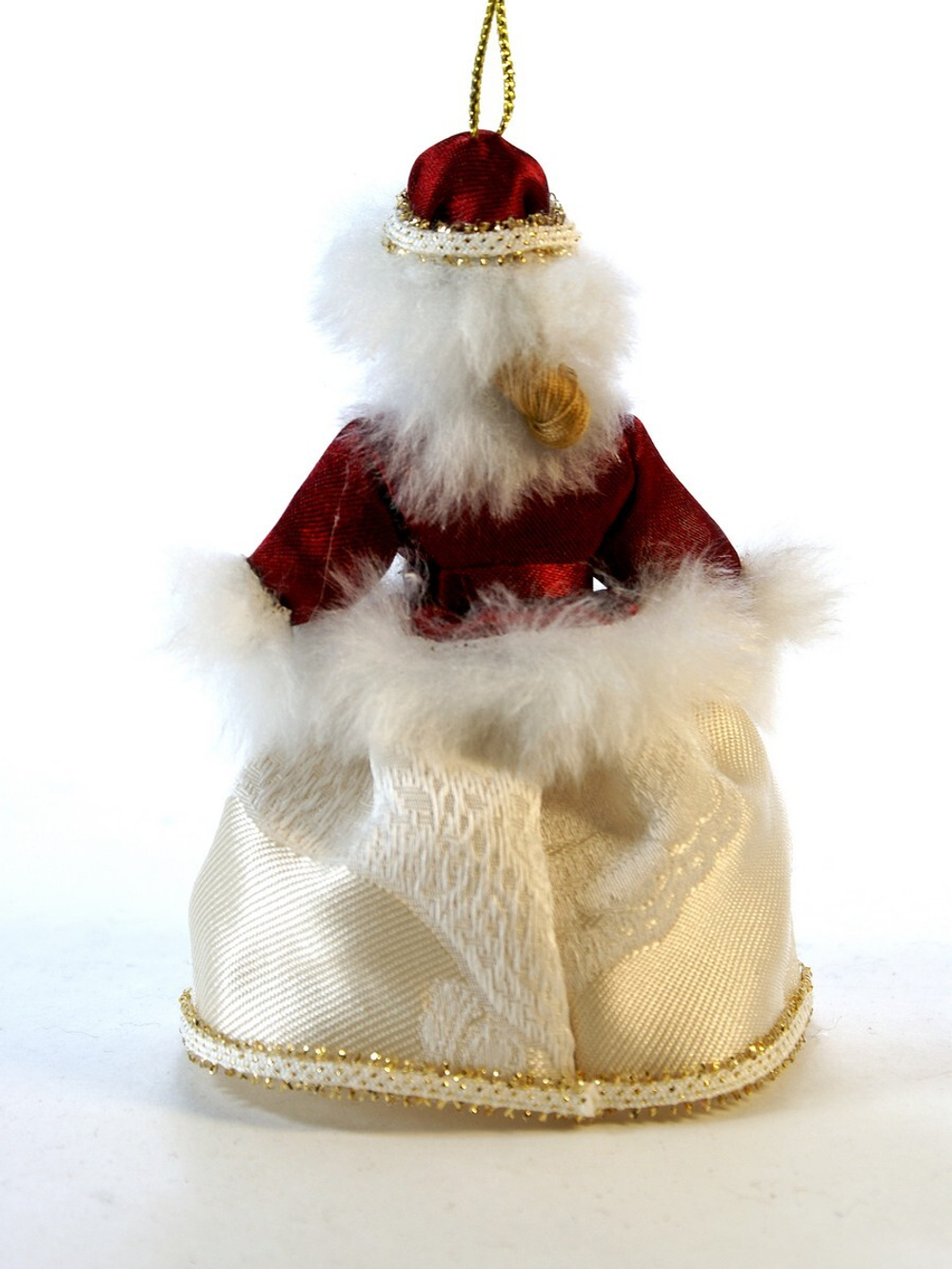 Кукла-подвеска Девочка в зимней одежде