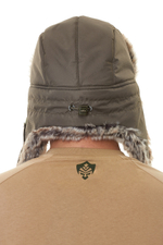 Буран шапка-ушанка Nova-Tex Хаки