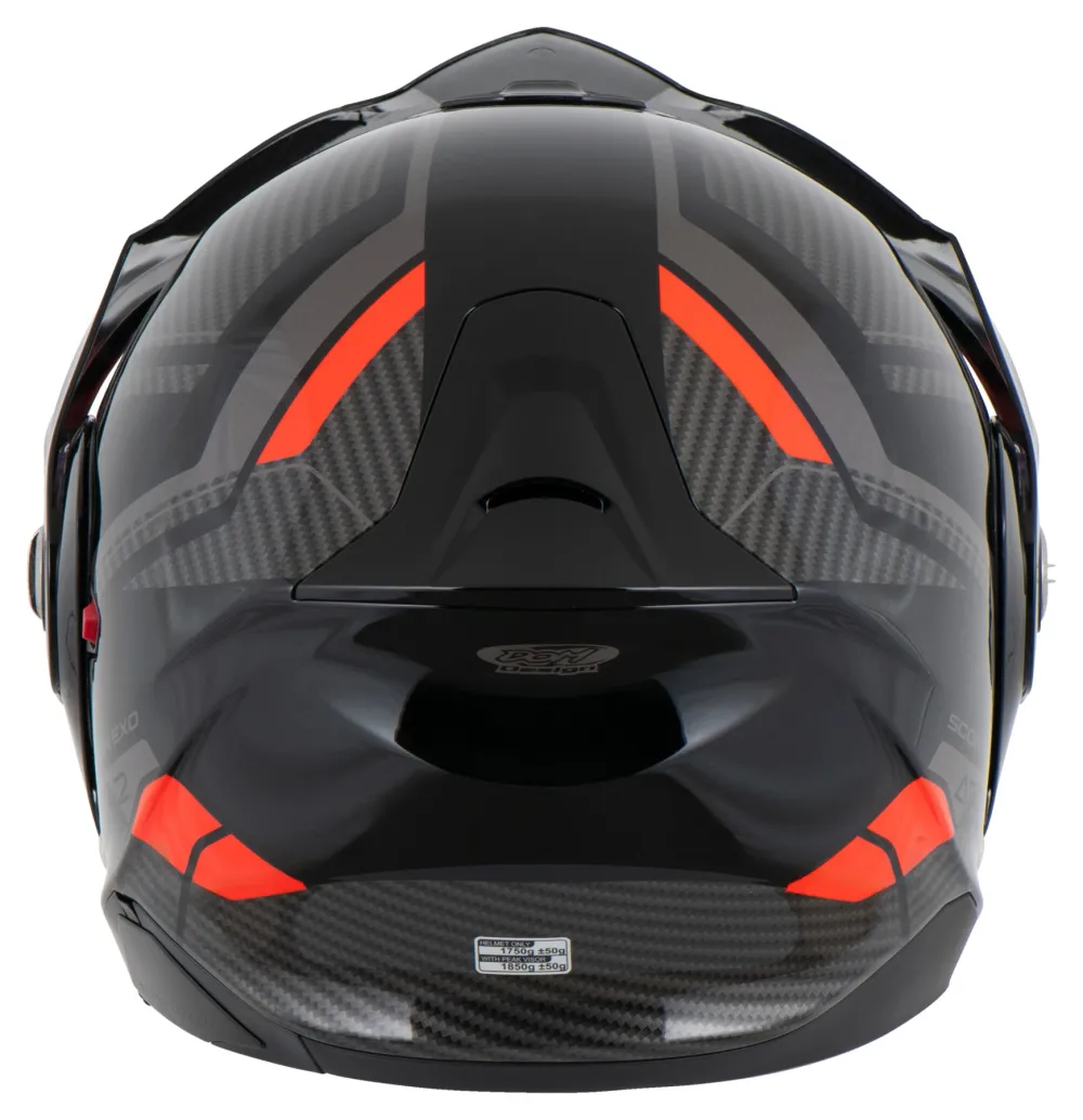 ADX-2 Lewis Carbon / Черно-красный