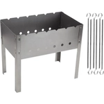 Мангал ECOS сборно-разборный 400х350мм, 0,50мм с 6 шампурами