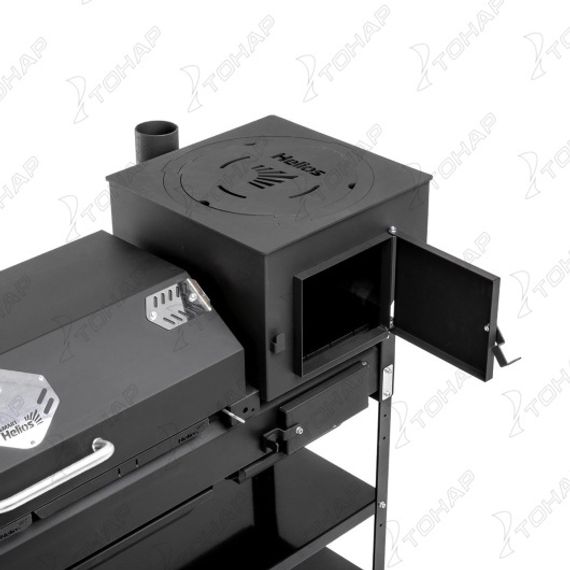 Встраиваемый модуль под казан (d 330-394 мм) SMART (HS-GS-BMK) Helios