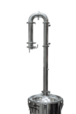 Бражная колонна "Посадский Винокур" 2 дюйма с кубом