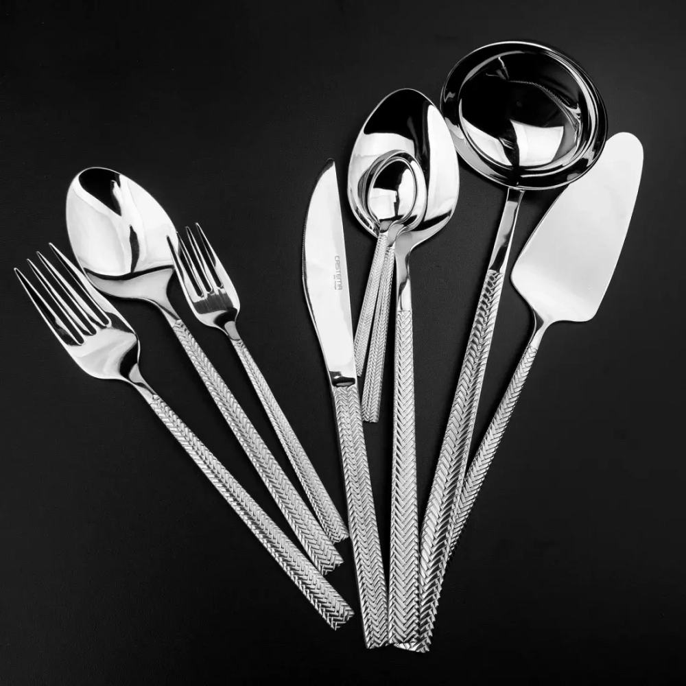 Набор столовых приборов 75 предметов на 12 персон Cristema Dakar