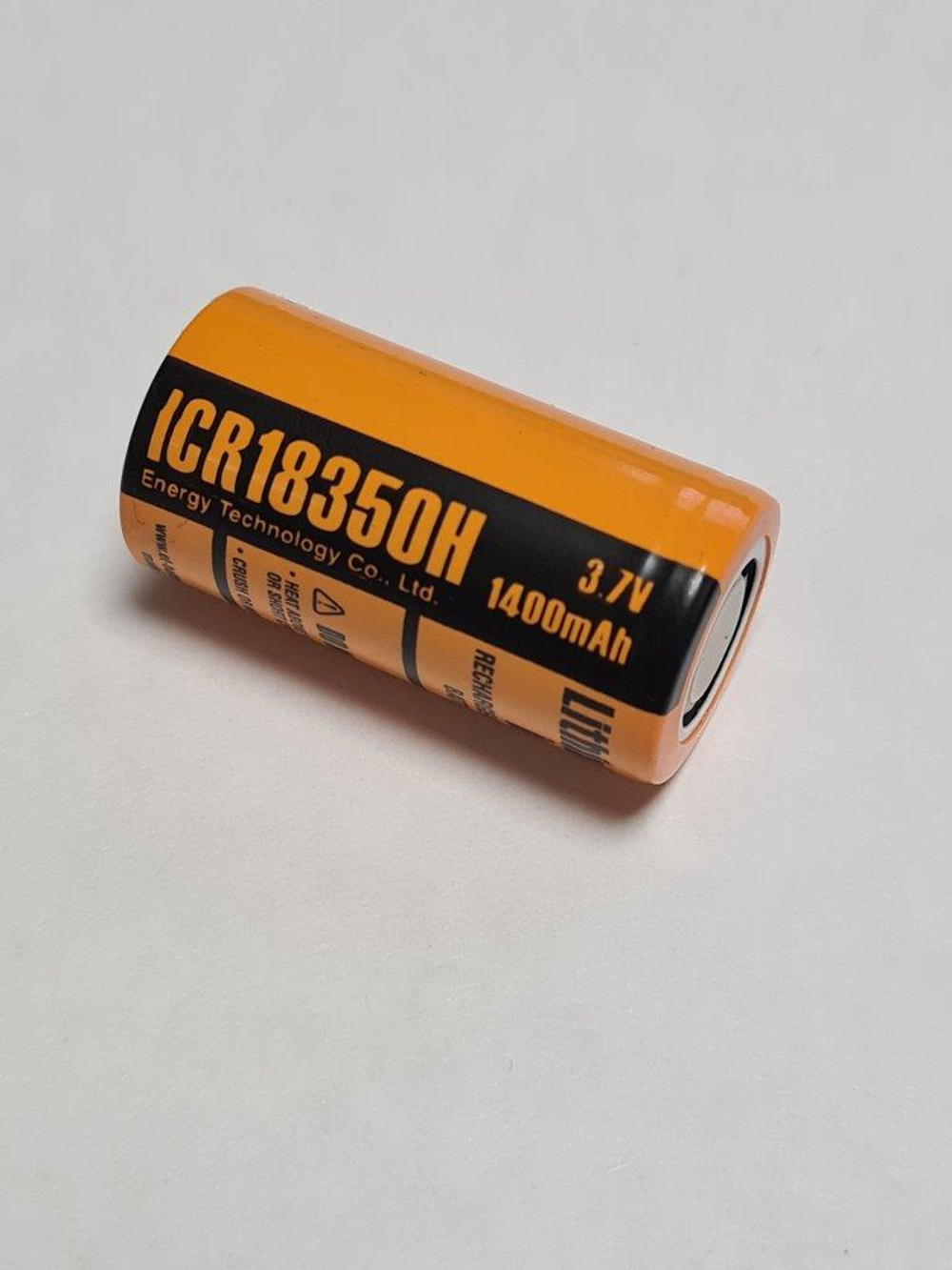 Аккумулятор ET ICR18350H