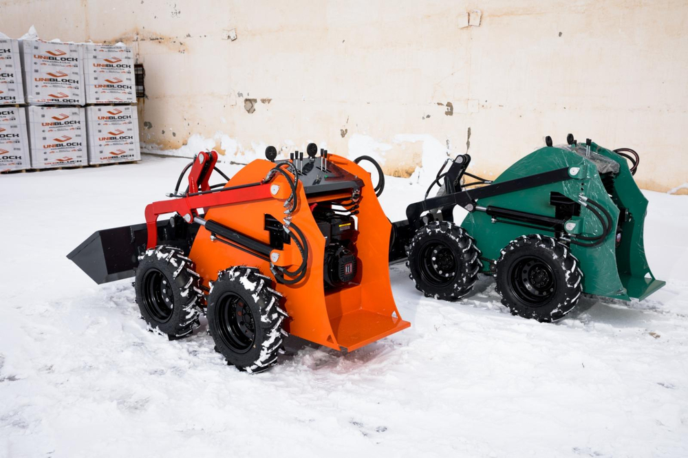 Мини-погрузчик для домашнего хозяйства