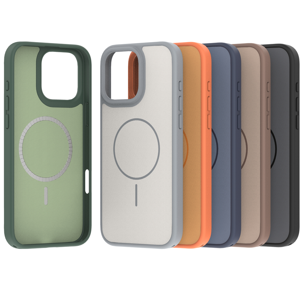 Противоударный чехол Supreme Two-tone Case с поддержкой MagSafe для iPhone 16 Pro Max