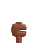 Ваза Tribal Vase, Medio - Terracotta