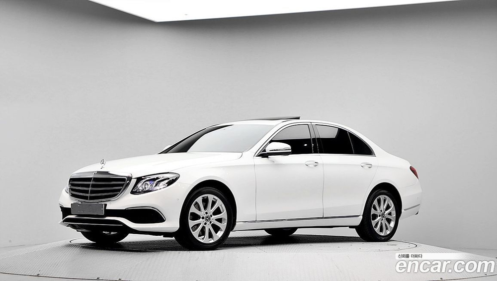 Mercedes-Benz E-Class W213 E220d 4MATIC Exclusive (03.2020)