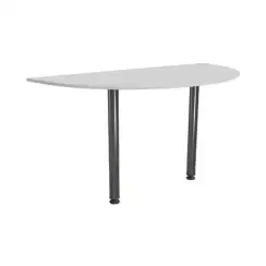 Стол приставной Континент СФ254 серый 1400х700х750