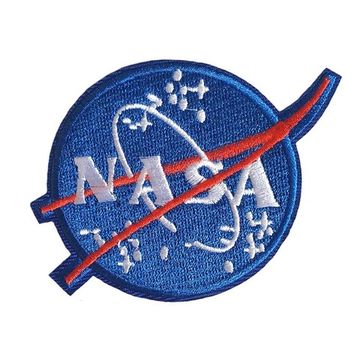 Нашивка на рюкзак и на одежду. NASA 2