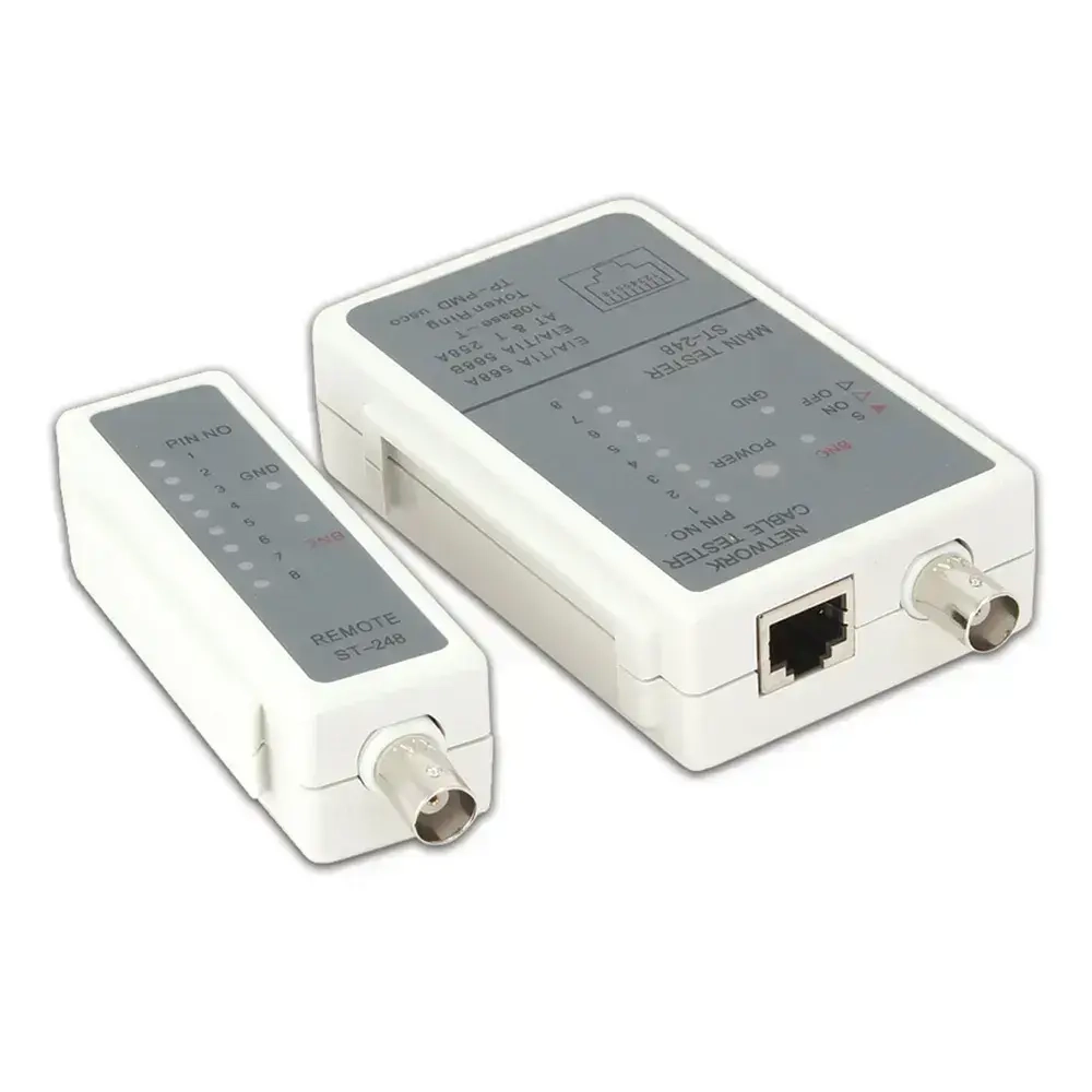 Тестер Lan Cablexpert NCT-1, для RJ-45, RG-58