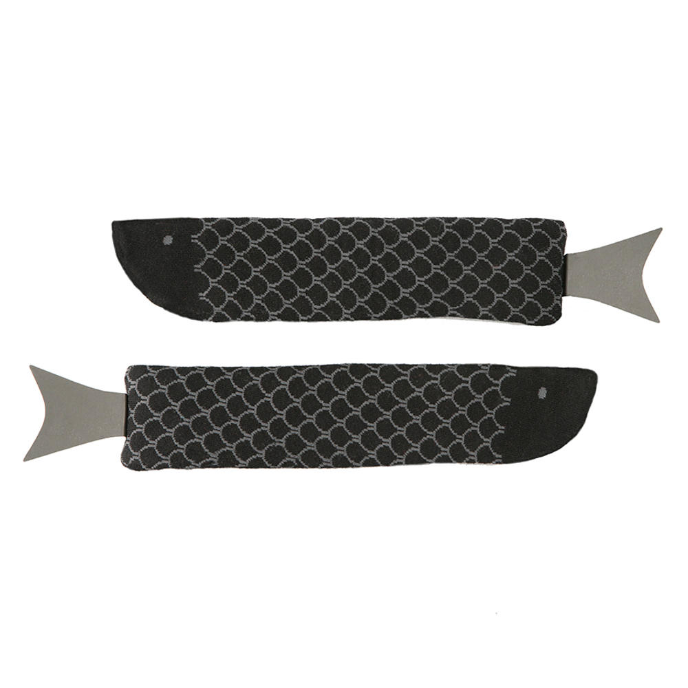 Носки fish черные