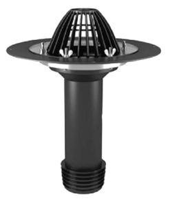 ВОРОНКА С ОБЖИМНЫМ ФЛАНЦЕМ ТЕХНОНИКОЛЬ (ВФ)