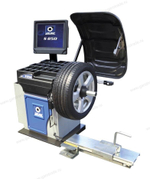 Балансировочный станок премиум класса с быстрым зажимом и диагностикой колеса S850 Giuliano