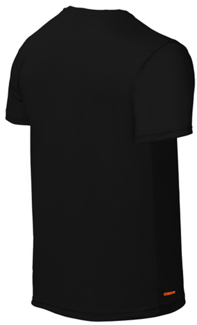 Футболка мужская теннисная Pacific Futura Tee - black