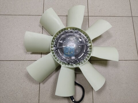 Муфта вязкостная в сборе с крыльчаткой d-680 650.1308010