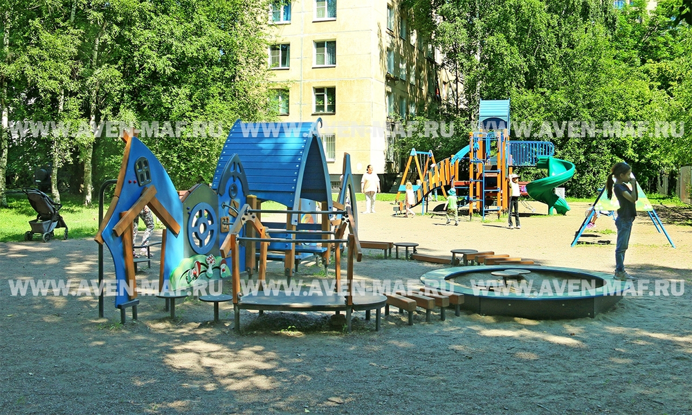 Игровой комплекс Деревня эльфов