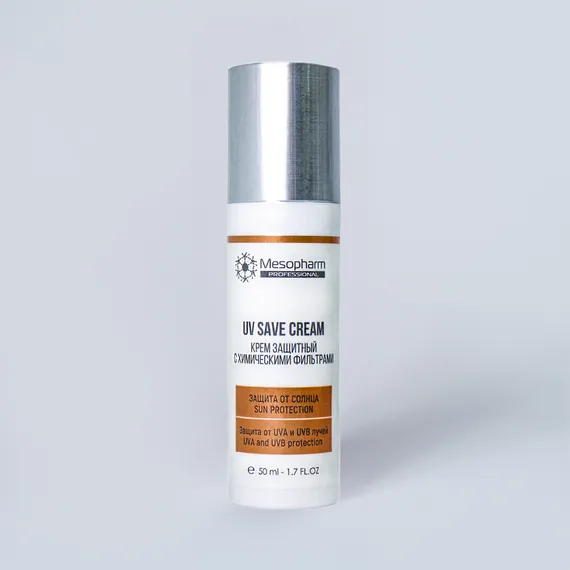 Крем защитный с химическими фильтрами