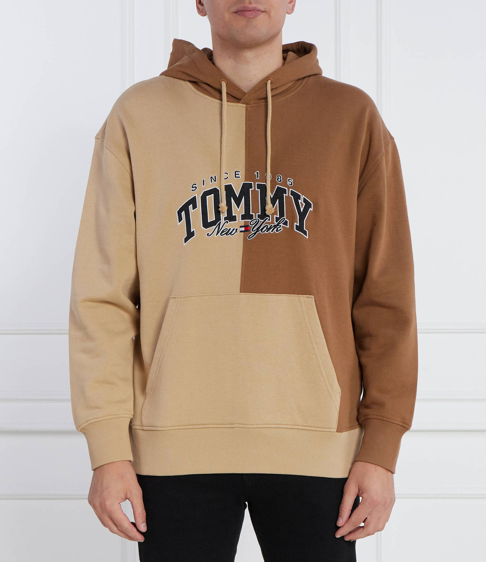 Худи Tommy Jeans - коричневый(DM0DM17802)