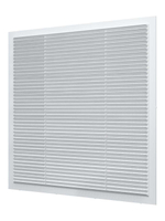 Решетка вентиляционная С сетка 385х385 пластик ERA