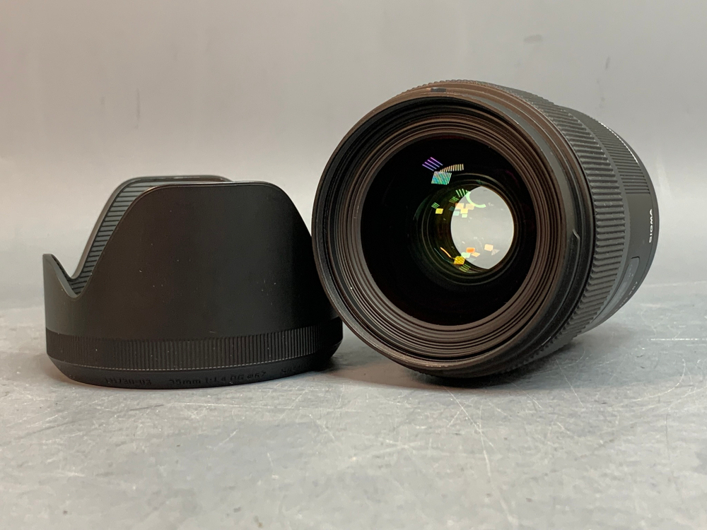 Sigma AF 35mm 1.4 DG HSM Canon