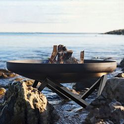 Костровая чаша N-серия D 100, Сталь 4мм