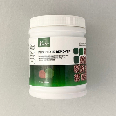 Наполнитель для удаления фосфатов Gloxy Phosphate Remover 500мл