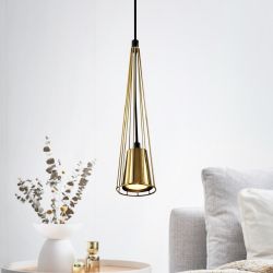 Светильник подвесной (подвес) Rivoli Elsa 4159-201 1 х GU10 25 Вт дизайн потолочный | Дизайн