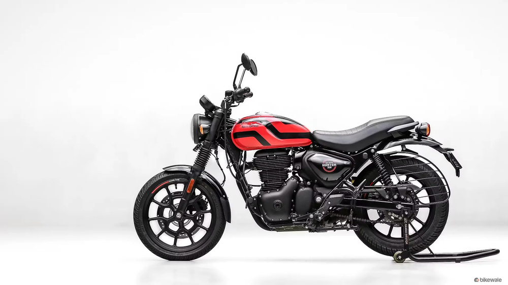 Royal Enfield Hunter 350 London Red 2026