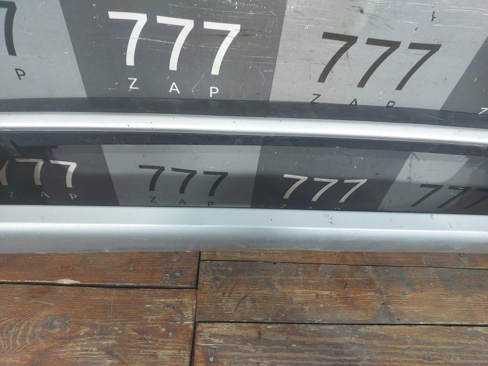 Накладка переднего бампера Mitsubishi Outlander 3 18-нв Б/У Оригинал 6405A269