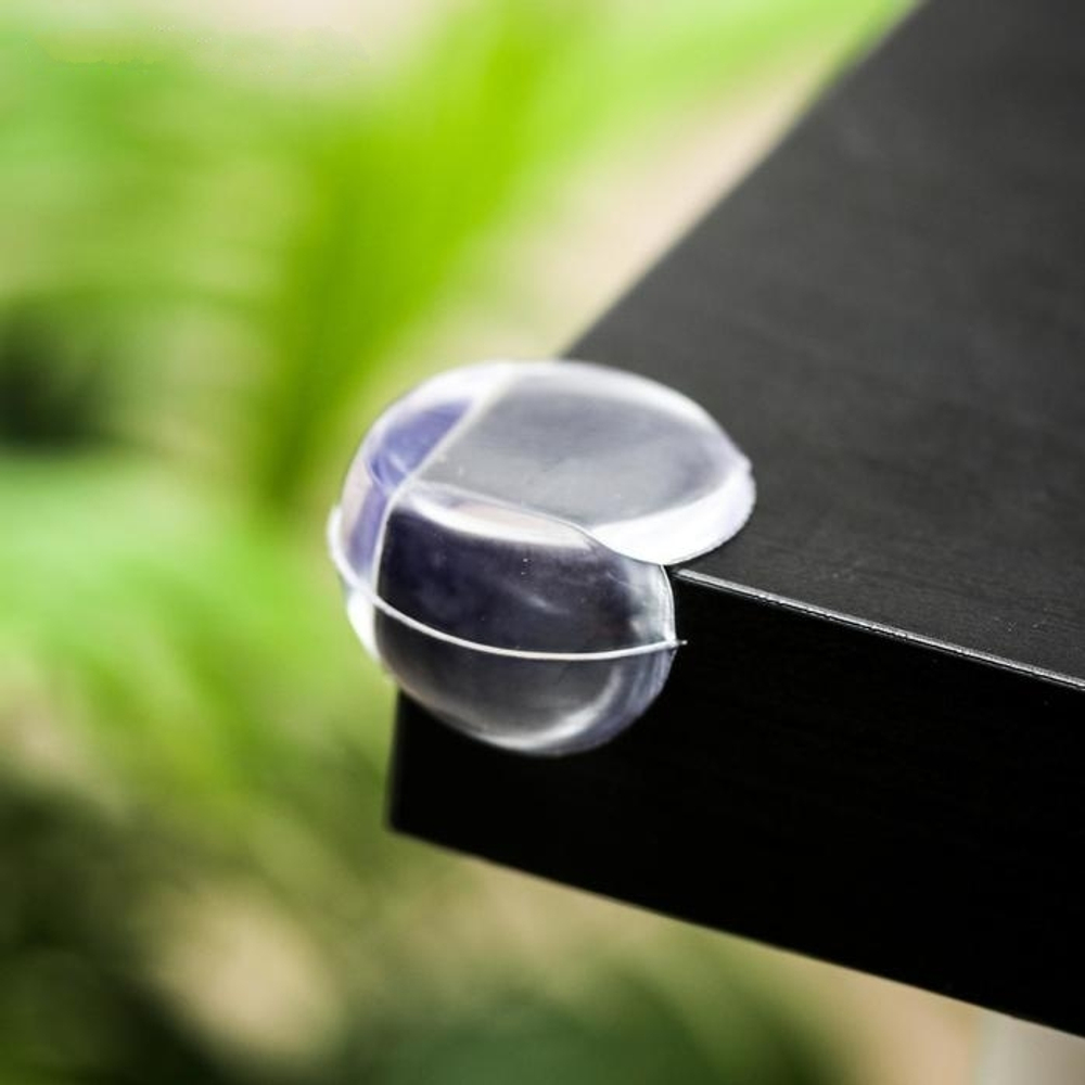 Накладки на углы круглые, набор 4 шт. 3483986