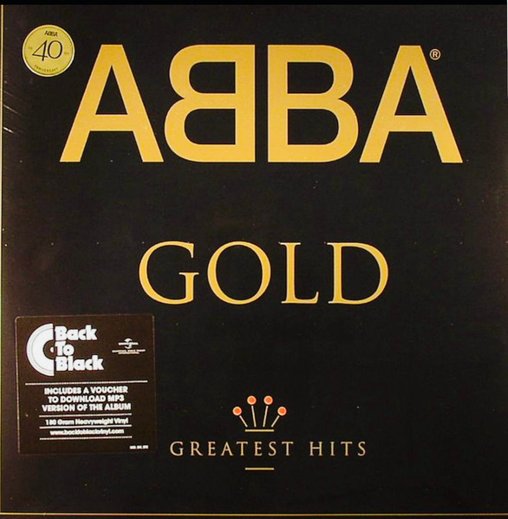 ABBA ‎– Gold (Greatest Hits)*