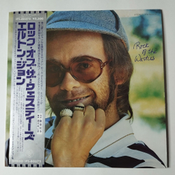 Винтажная виниловая пластинка LP Elton John Rock Of The Westies (Japan 1975) (Obi) Street Kids