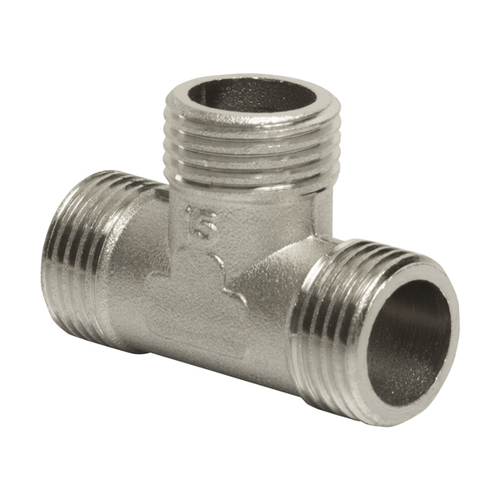 Тройник 1/2'' нар/нар/нар VRT® никель