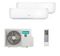 Мультисплит система на 2 комнаты Hisense AMS-09UW4RVETG00 + AMS-12UW4RVETG00 / AMW2-18U4RXC