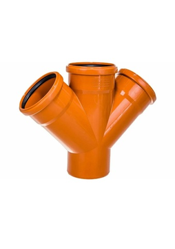 Соединения наружней канализации