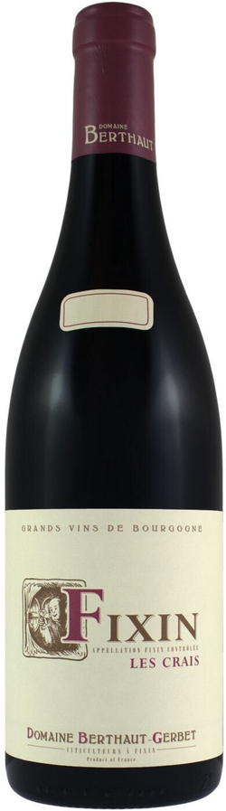 Domaine Berthaut Gerbet, Fixin Les Crais