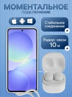 Наушники беспроводные Y6, TWS, вакуумные, Bluetooth 5.3, 30/