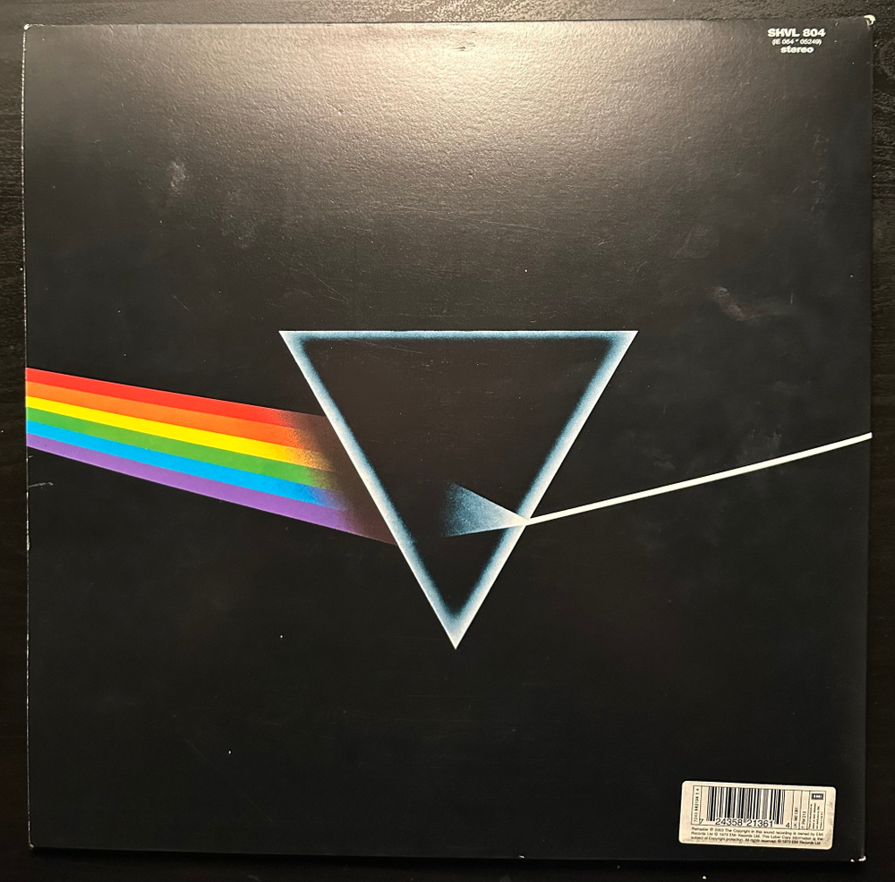 Pink Floyd - The Dark Side Of The Moon (Европа 2003г.)