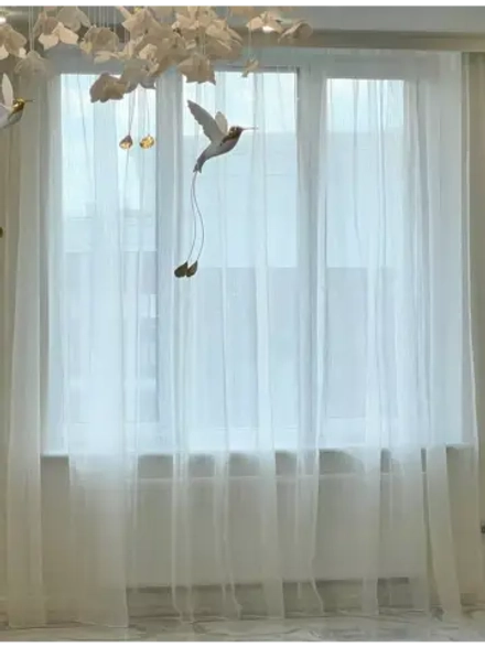 Тюль органза Дождик 260х300 см